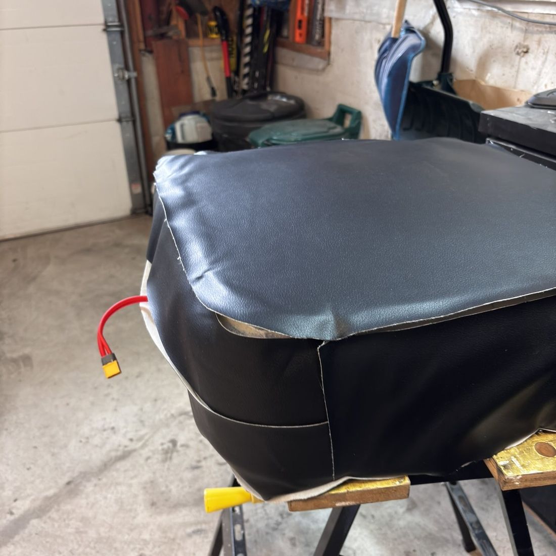 MC_01 build archive: First fit-up of cut Brisa